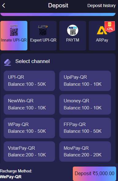 jai club game register